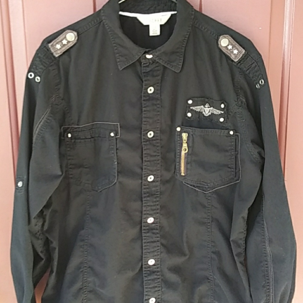 Decree Button Down - Picture 4 of 4